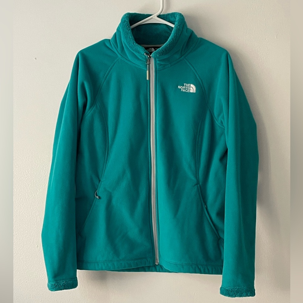 Morning Glory North Face Fleece Jacket